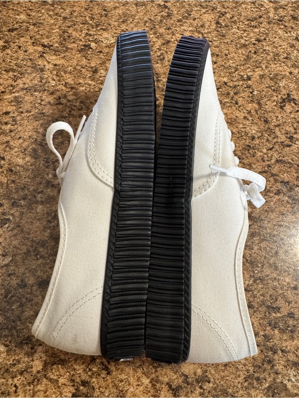 Vans White Creepers - Picture 4 of 7